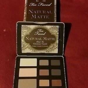Too Faced Natural Matte eyeshadow palette